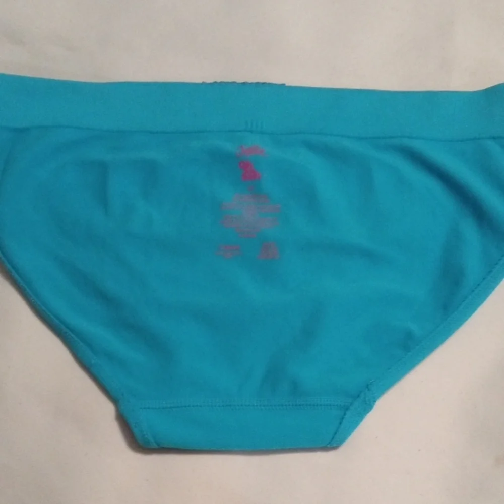 Justice Girls Nylon Spandex Bikini Underwear NWOT